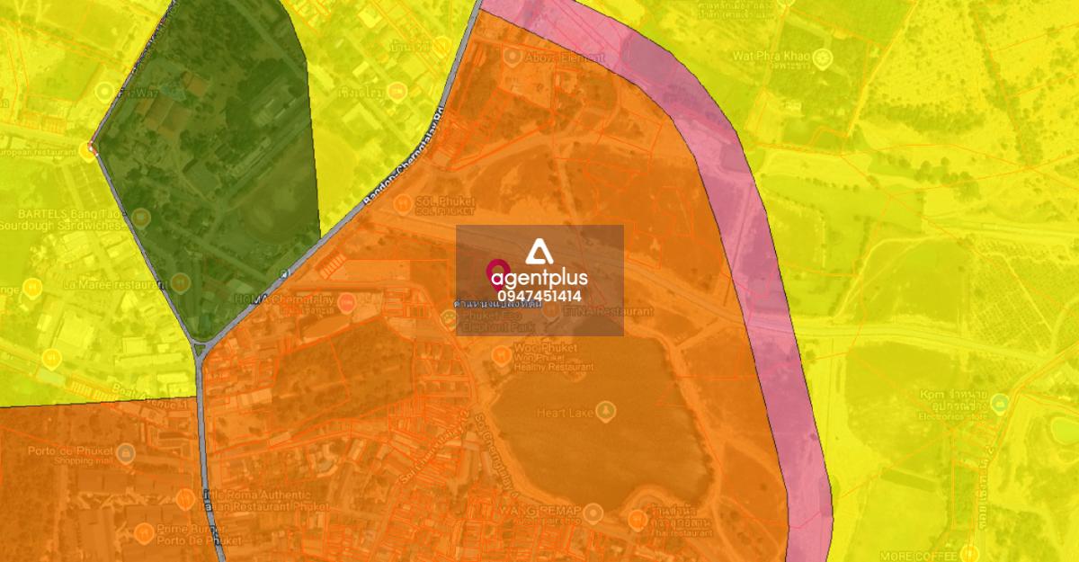 ที่ดินติดถนนบ้านดอน-เชิงทะเล ห่างทะเลบางเทาเพียง 7 นาที ภูเก็ต