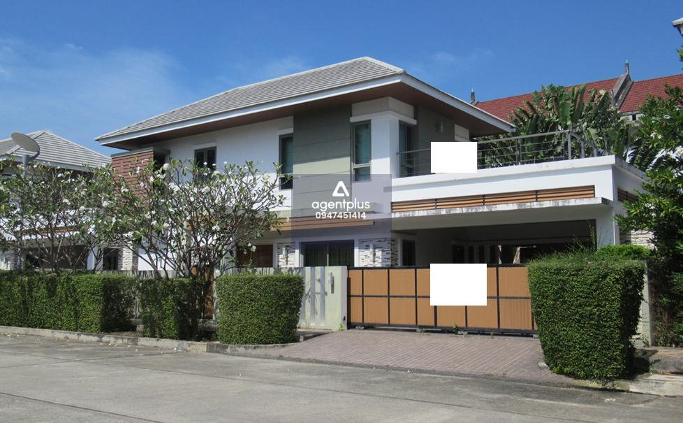 บ้านเดี่ยว ฉลอง มิราเคิล เลควิว บ้านเดี่ยว 2 ชั้น การคมนาคมสะดวกสบาย สาธารณูปโภคครบครัน