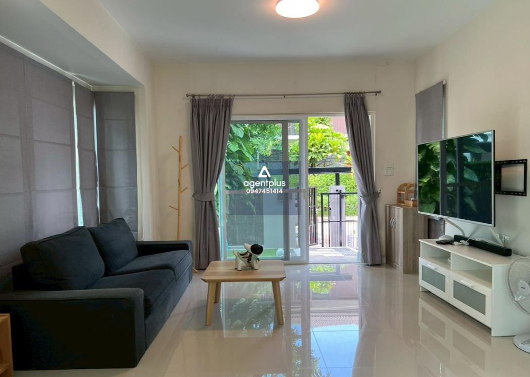 บ้านสวยพร้อมอยู่ ให้เช่า มัณฑนา วงแหวน–อ่อนนุช 3 ใกล้ Mega Bangna เลี้ยงสัตว์ได้