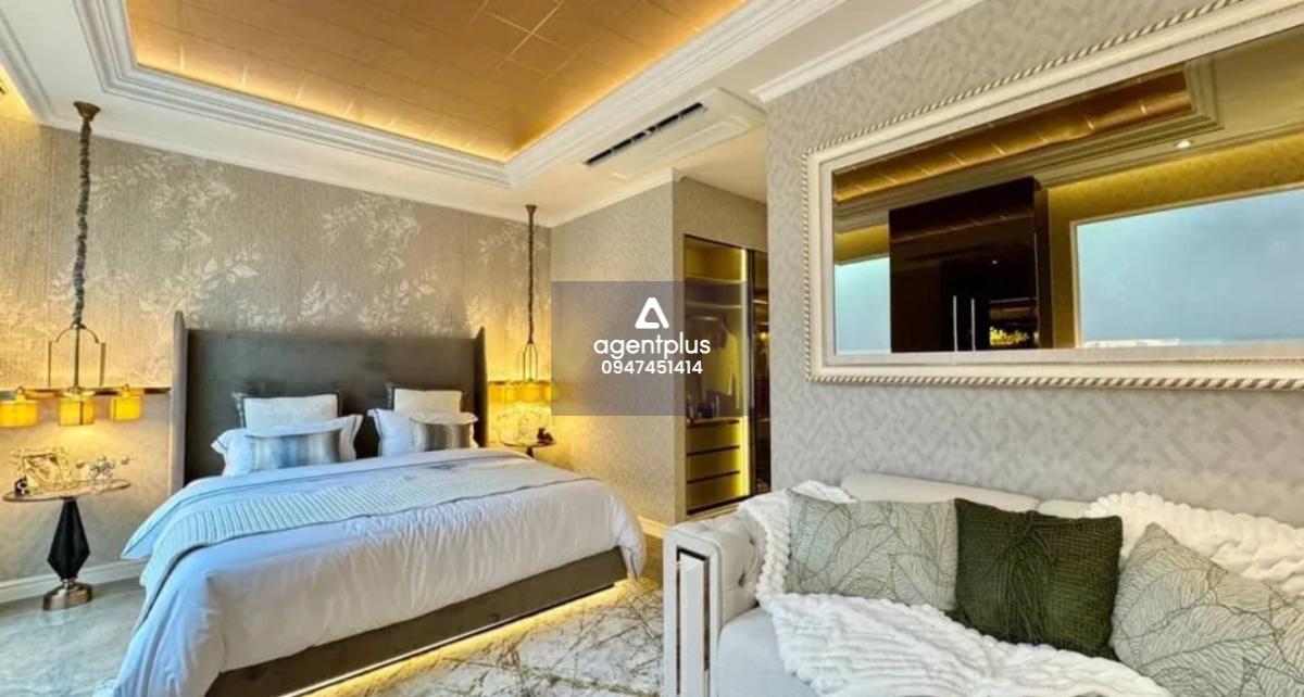 ขายคอนโดตากอากาศสุดหรู Riviera Malibu Pattaya ย่านเขาพระตำหนัก ตกแต่งครบ