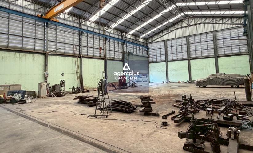 ขาย โกดังพร้อมที่ดิน ติดสี่แยกบางบอน 5