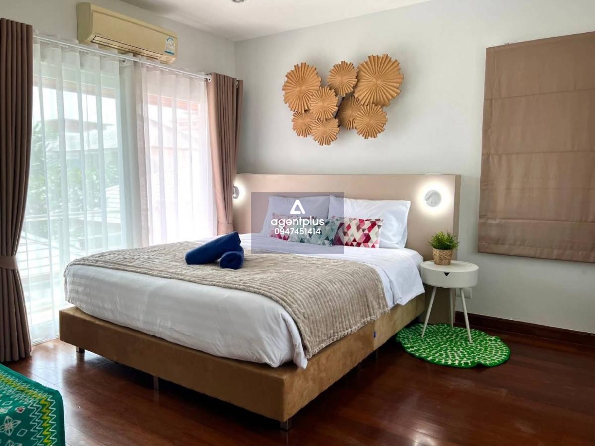 ขาย บ้านพูลวิลล่า ติดทะเล-ติดถนนสุขุมวิทพัทยา