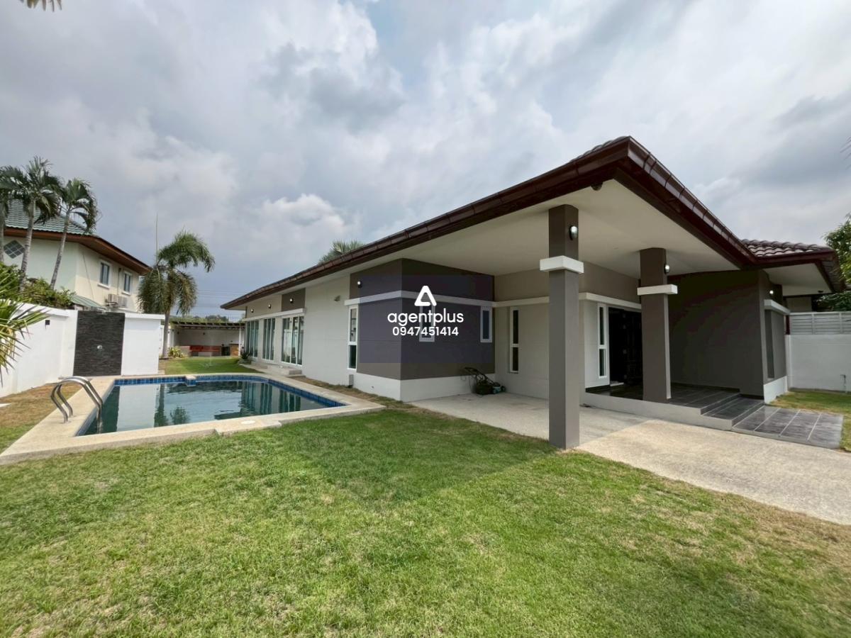 ขายบ้านเดี่ยวแปลงใหญ่ บรรยากาศธรรมชาติ ทำเลศักยภาพ หมู่บ้านปณาลีวิลเลจ | ห้วยใหญ่ – พัทยา