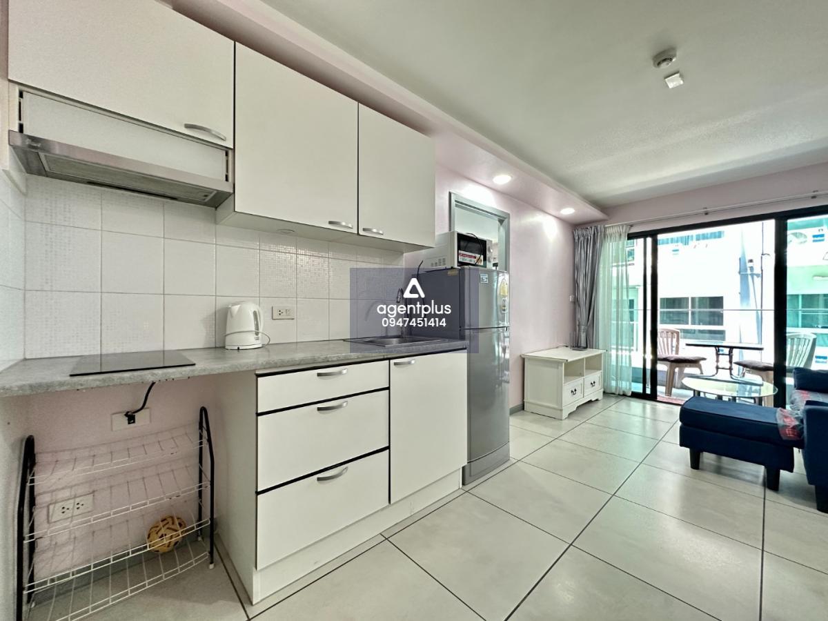 สยาม โอเรียนทัล ทรอปิคอล การ์เด้น พระตำหนัก 1 ห้องนอน วิวเมือง ชั้น 4 เฟอร์ครบ ชื่อบริษัท ราคาเพียง 1.75 ล้านบาท