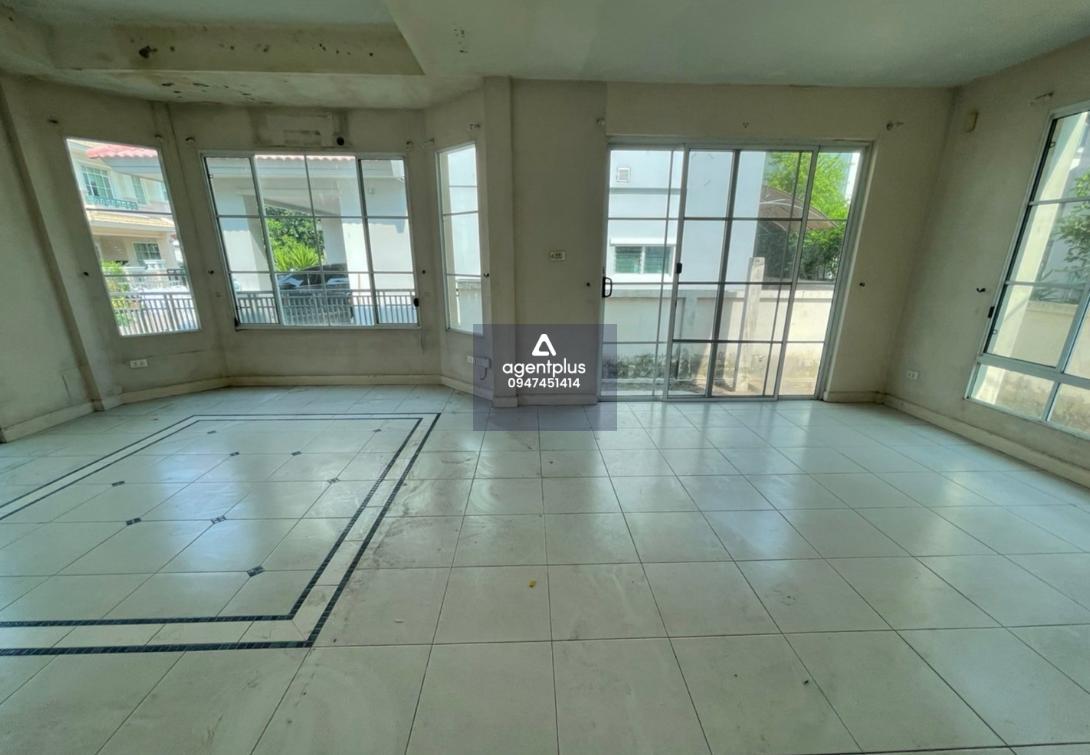 ขายบ้านเดี่ยว 2 ชั้น โครงการนันทวัน สุวรรณภูมิ การคมนาคมสะดวก สาธารณูปโภคครบ