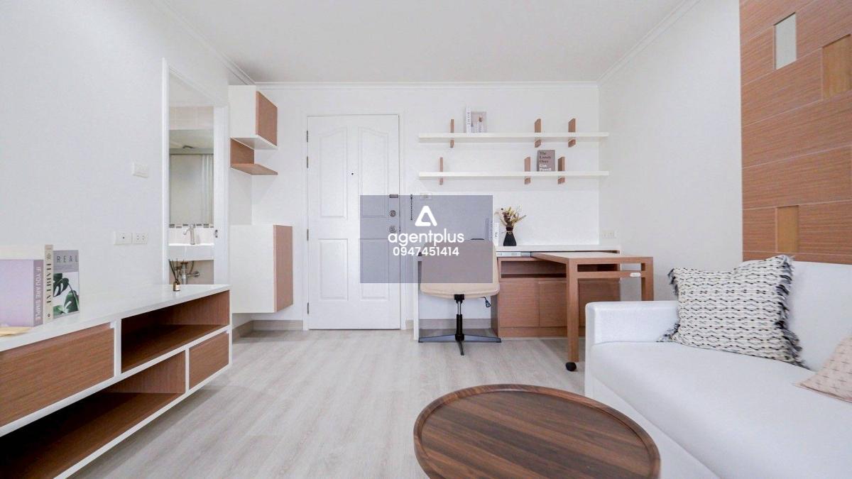 ขายคอนโดรีโนเวทใหม่ ทิศตะวันออก วิวสวย รับแสงเช้า ลุมพินี วิลล์ รามคำแหง 26 กรุงเทพฯ