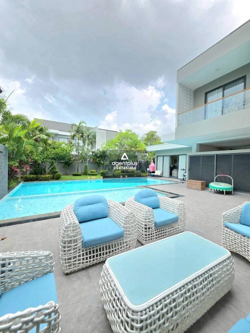  พูลวิลล่าหรู ใกล้โรงเรียนนานาชาติ ใจกลางพัทยา บ้านดีไซน์สวย พื้นที่กว้างขวาง เหมาะสำหรับอยู่อาศัยกับครอบครัว