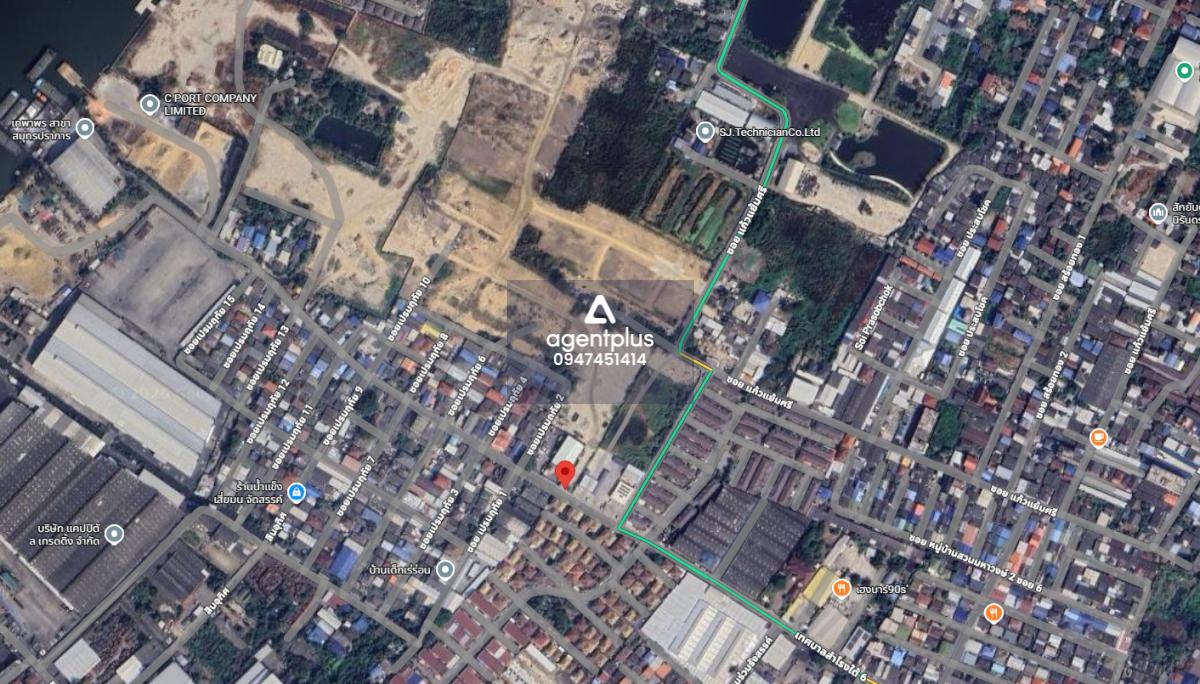 ที่ดินแปลงใหญ่ ติดถนนเทศบาลสำโรงใต้ 6 ตรงข้ามถนนสุขุมวิท 76 ใกล้ร้านสะดวกซื้อ สมุทรปราการ