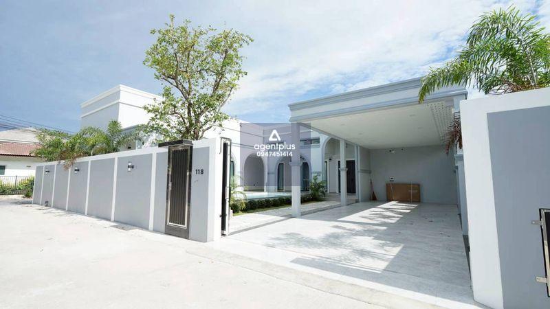 ขายบ้านเดี่ยวพูลวิลล่า 4 ห้องนอน ใกล้อ่างเก็บน้ำมาบประชัน พรประภานิมิตร 21 พร้อมอยู่ ตกแต่งครบ