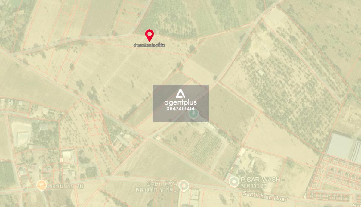 ขายที่ดินแปลงใหญ่ ทำเลใกล้อุทยาน ห่างถนนทางหลวงชลบุรี-พัทยา เพียง 4 นาที