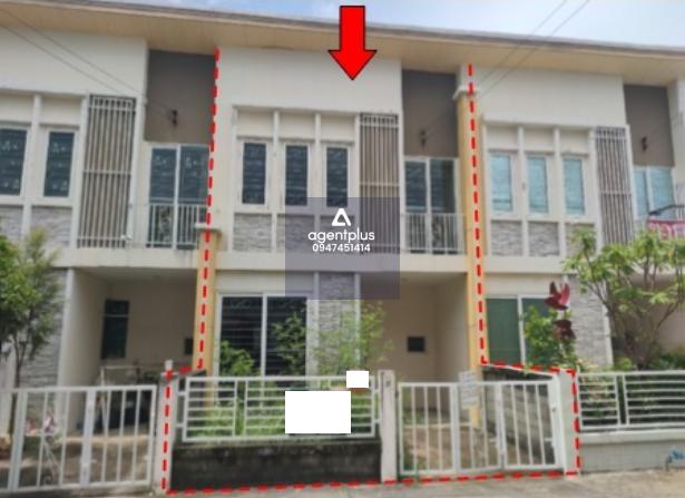 ขาย ทาวน์เฮ้าส์ โครงการ โกลเด้นอเวนิว แจ้งวัฒนะ-ติวานนท์