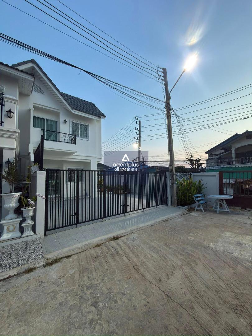 บ้านเช่า บ้านแฝด 2 ชั้น ทำเล สุขุมวิท 26 นาเกลือ ( ซันไชน์ วิลเลจ )