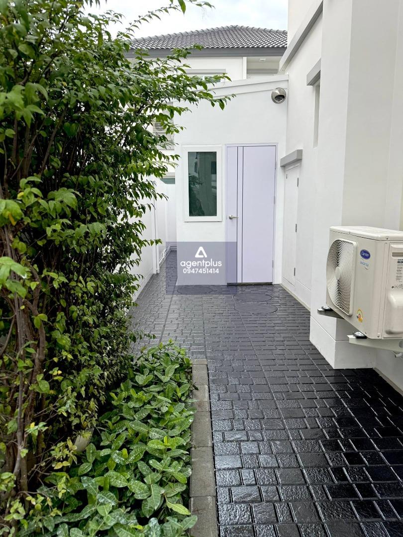 ให้เช่าบ้านเดี่ยว 4 ห้องนอน ศรีนครินทร์–บางนา แต่งครบ มีห้องอเนกประสงค์