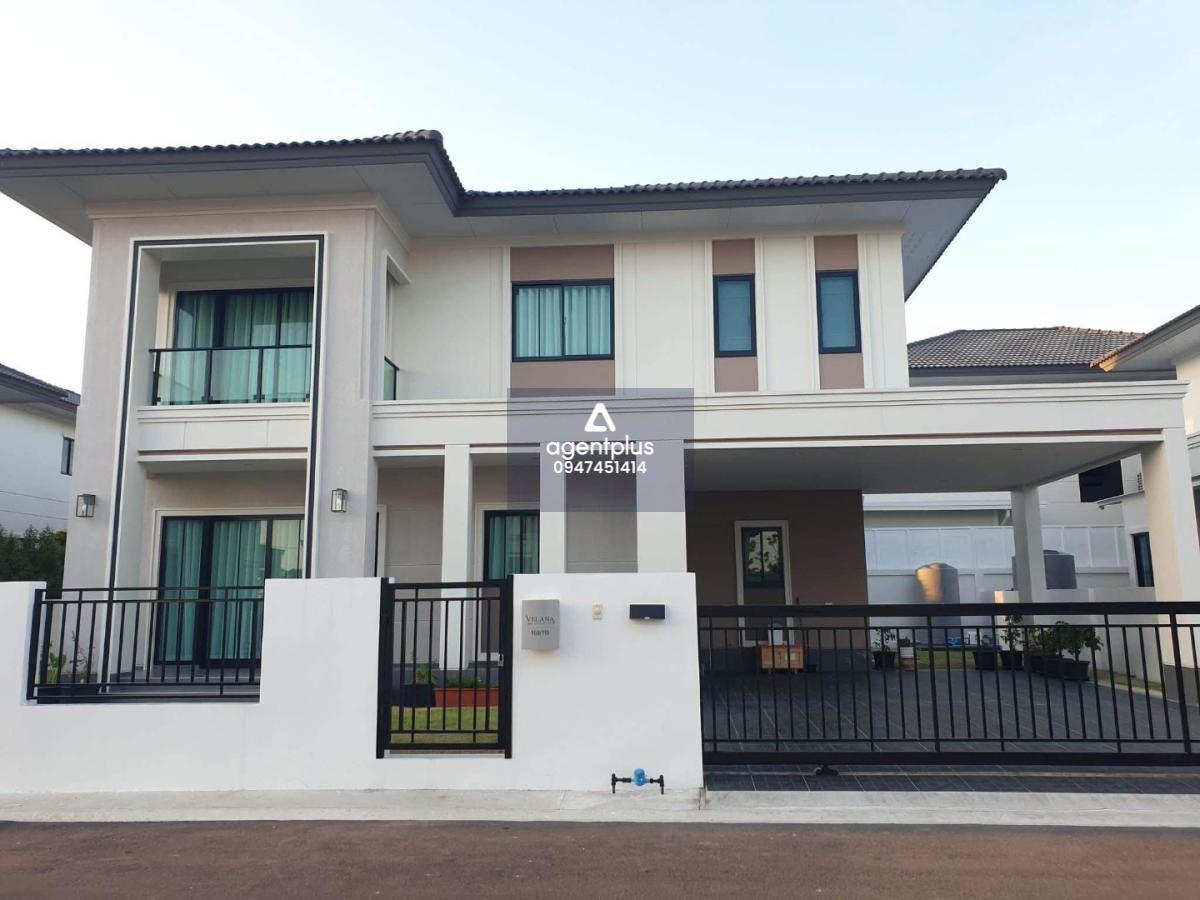 ให้เช่าบ้านเดี่ยว 3 ห้องนอน บ้านฉาง ระยอง ใกล้สนามบินอู่ตะเภา