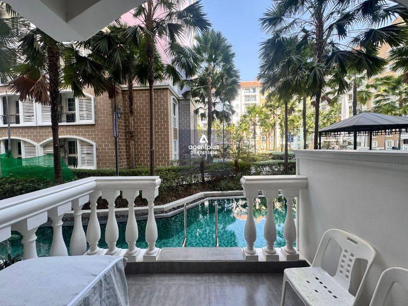 Seven Seas Cote d\ Azur Pattaya – ห้องสวย Pool Access พร้อมโควต้าต่างชาติ