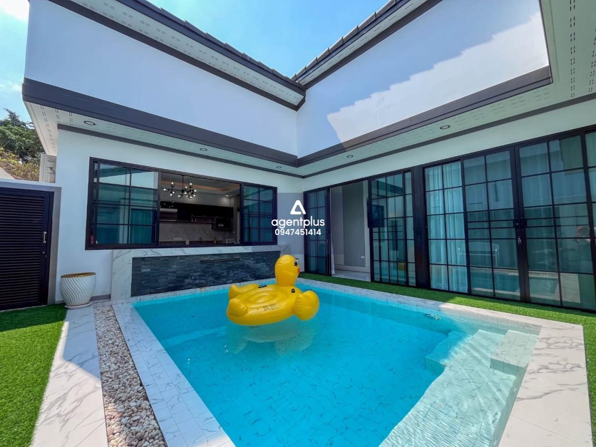 ขายพูลวิลล่าหรูพัทยา สไตล์ Modern Marble