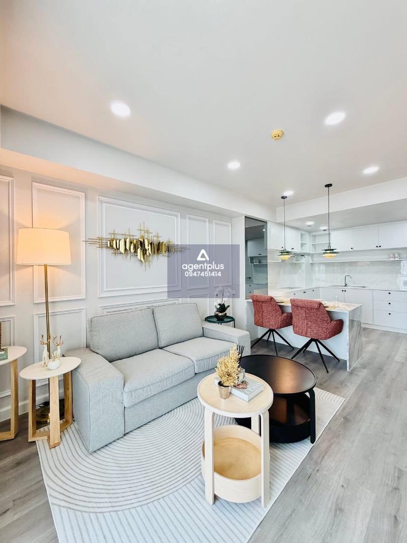 ขายคอนโด The Mountain Condo เขาตาโล ห้องมุม วิวสระ ตกแต่งใหม่ Built-in ทั้งห้อง พร้อมเข้าอยู่