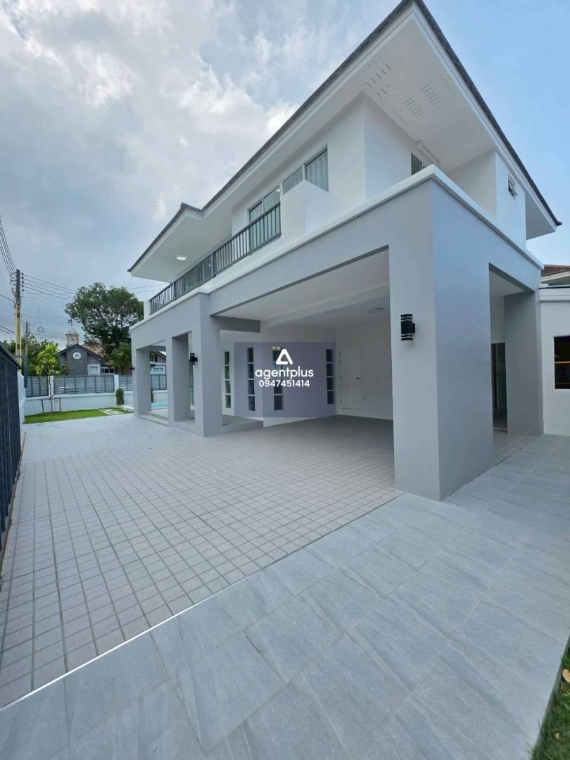 ขายพูลวิลล่าบางเสร่ ใกล้หาดบางเสร่เพียง 3 นาที