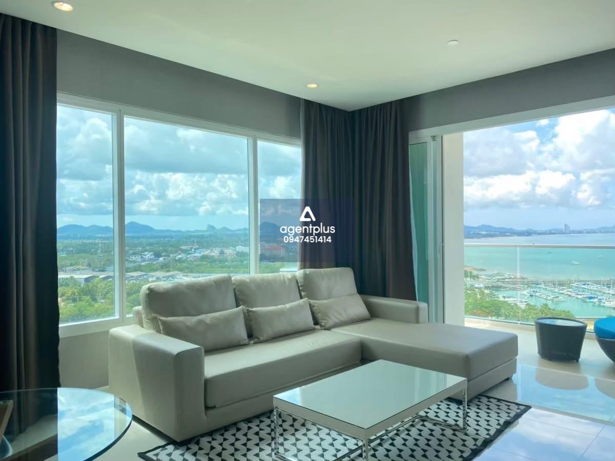 ให้เช่าคอนโด2ห้องนอน Movenpick White Sand Beach วิวทะเล