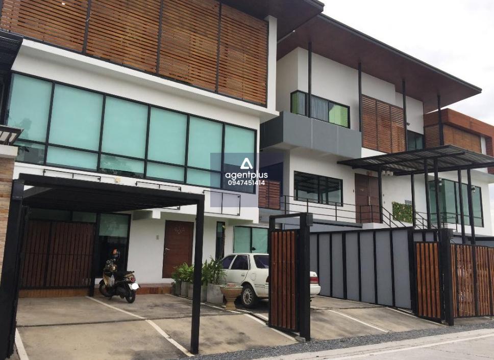 โฮมออฟฟิศ บ้าน ให้เช่า ถ.บ้านกล้วย-ไทรน้อย อ.บางบัวทอง นนทบุรี ใกล้ เซ็นทรัล เวสต์เกต และรถไฟฟ้าสายสีม่วง