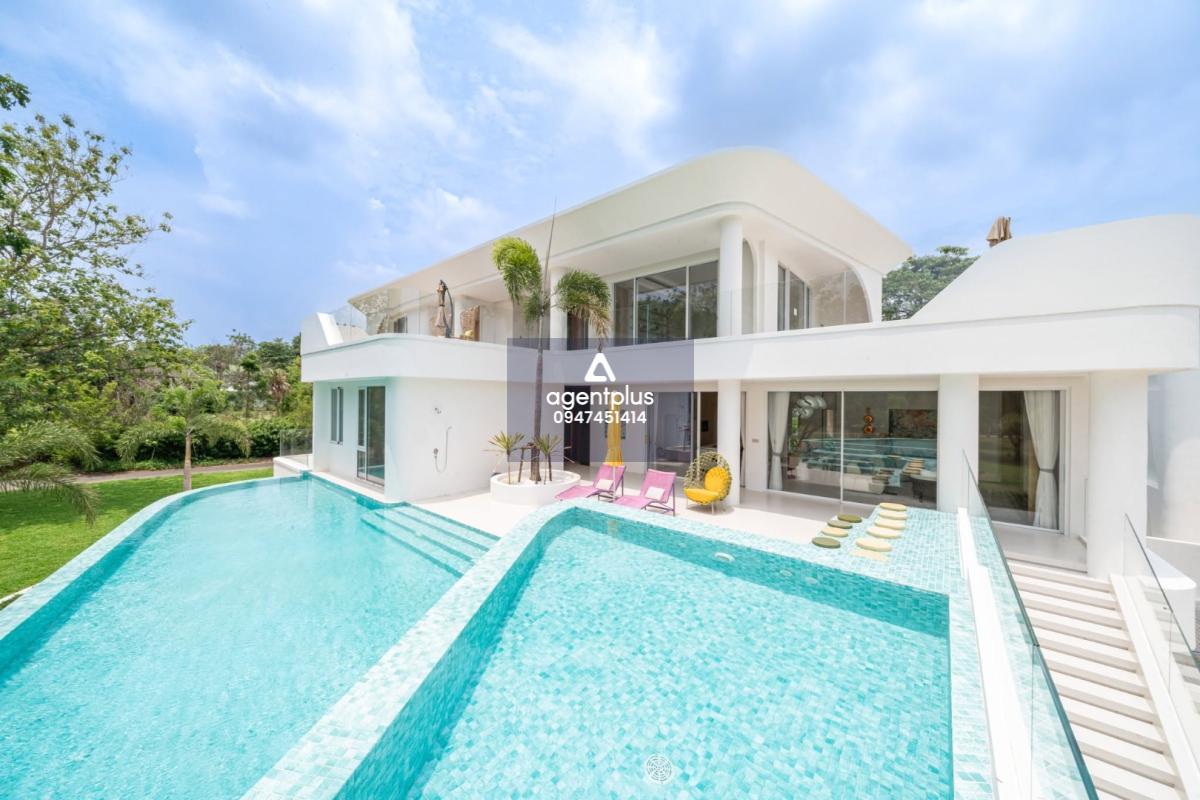 🏠ขายพูลวิลล่าหรู พัทยา ติดสนามกอล์ฟฟีนิกซ์ ใกล้จอมเทียน