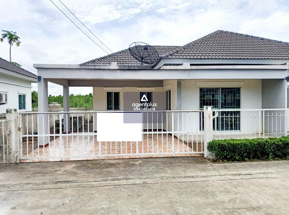 บ้านเดี่ยว โครงการไลโอนอฟ บ้านเดี่ยวชั้นเดียว ทำเลดีใกล้ถนนหมายเลข 3191 (มาบตาพุด-อ่างเก็บน้ำหนองปลาไหล)