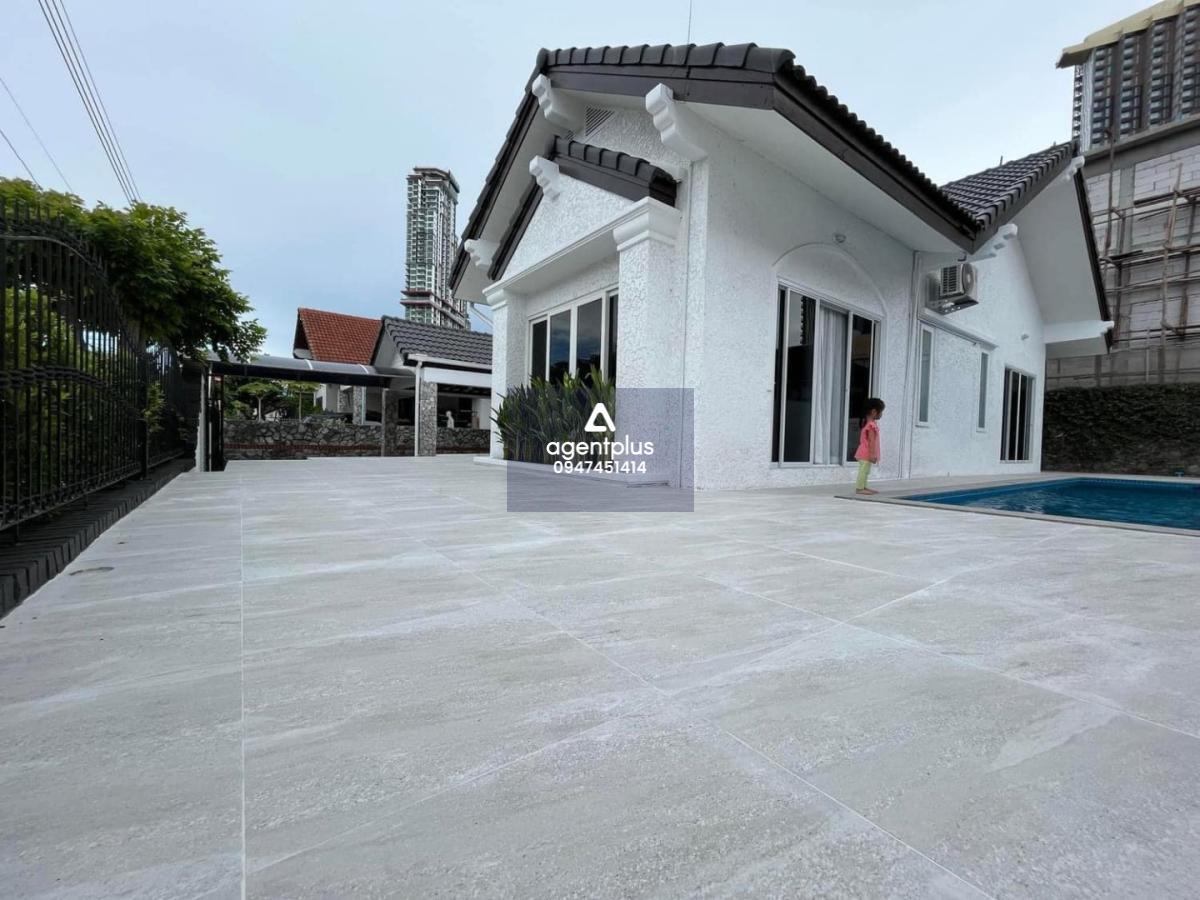 #หมู่บ้านคาซ่าจอมเทียน - พูลวิลล่า 3 ห้องนอนสำหรับเช่า - พัทยา