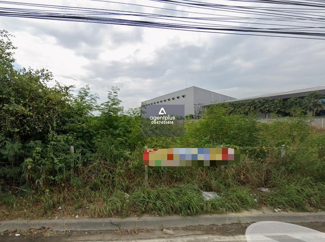 ขายที่ดินแปลงใหญ่ ทำเลเทพารักษ์ จ.สมุทรปราการ ทำเลดี