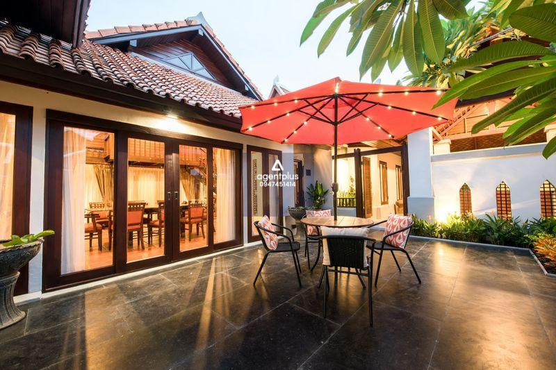  ให้เช่าบ้านเดี่ยว 3 ห้องนอน  ทัพพระยา พัทยา ตกแต่งใหม่ สไตล์ไทยโมเดิร์น 