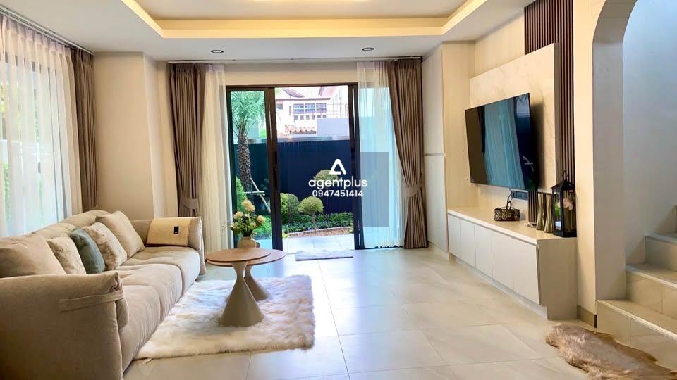 บ้านเดี่ยวให้เช่า พร้อมสระว่ายน้ำส่วนตัว – T.W. Garden Hill นาจอมเทียน