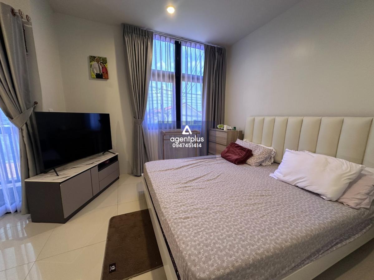 ขายบ้านเดี่ยว พัทยา ซอยเขาน้อย ใกล้ทางรถไฟ ทำเลดี พร้อมอยู่