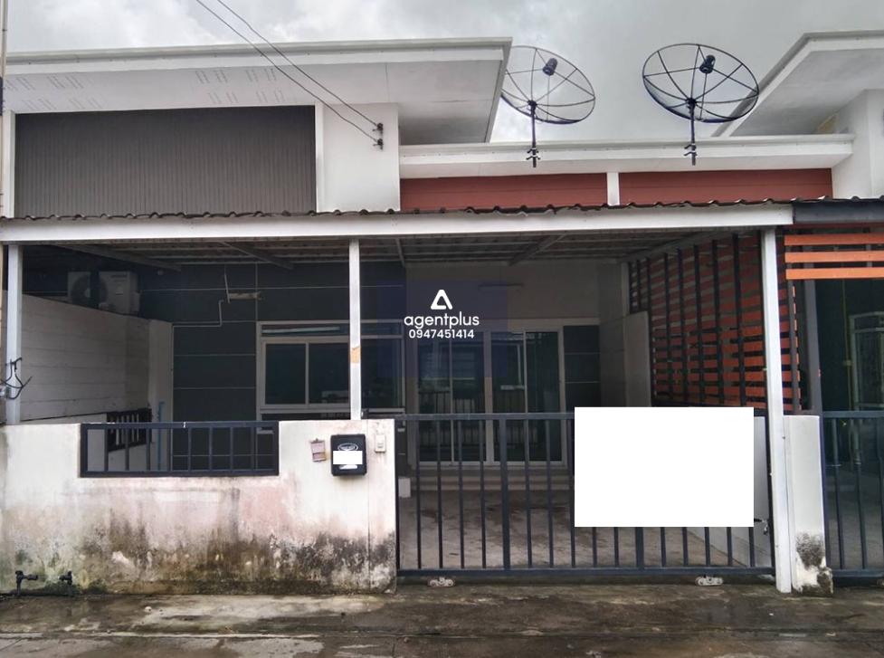 ทาวน์เฮ้าส์ชั้นเดียว การเดินางสะดวก โครงการปานรดา ปลวกแดง