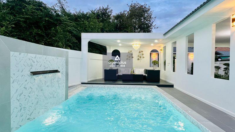ขายบ้านพูลวิลล่าพร้อมสระ หมู่บ้านรวิพร ซิตี้โฮม หนองไม้แก่น พัทยา ตกแต่งบิวอินทั้งหลัง เครื่องใช้ไฟฟ้าครบ