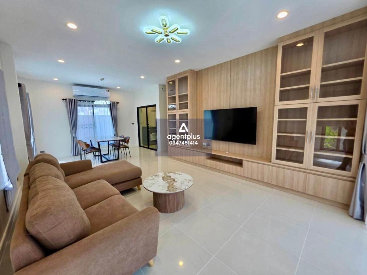 ให้เช่าบ้านเดี่ยว ชัยพรวิถี–มอเตอร์เวย์ บ้านรีโนเวทใหม่ เฟอร์นิเจอร์ครบ พร้อมอยู่