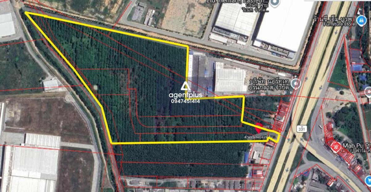 ขายที่ดินแปลงใหญ่ ศักยภาพสูง – เขาคันทรง ศรีราชา ชลบุรี