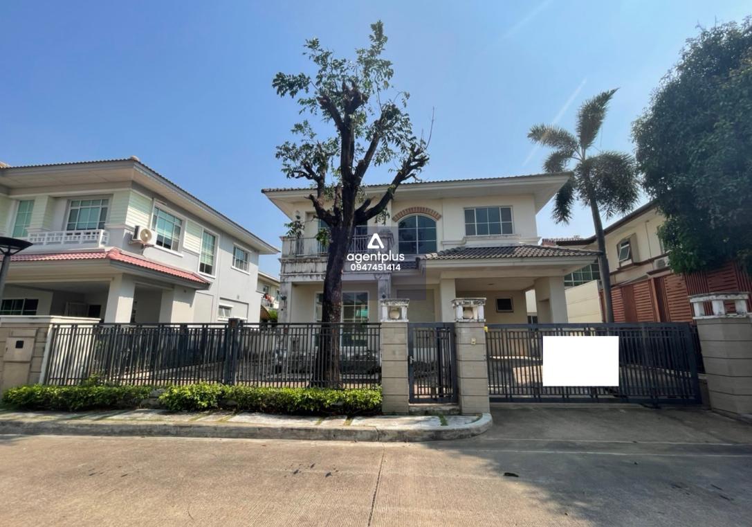 ขายบ้านเดี่ยว 2 ชั้น โครงการนันทวัน สุวรรณภูมิ การคมนาคมสะดวก สาธารณูปโภคครบ