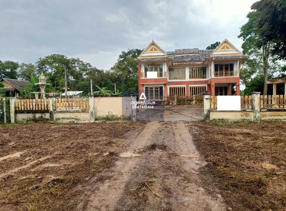 บ้านเดี่ยว 2 ชั้น และบ้านเดี่ยวชั้นเดียว การคมนาคมสะดวก ติดถนนสุนทรภู่ซอย 7 ใกล้แหล่งชุมชน