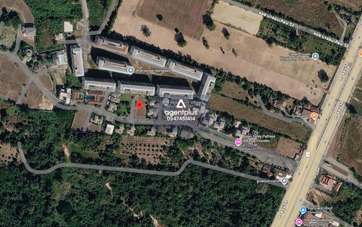ที่ดินแปลง 31 : ที่ดินสวยในโครงการ ราคาพิเศษ Baantalay Pattaya บางเสร่ สัตหีบ