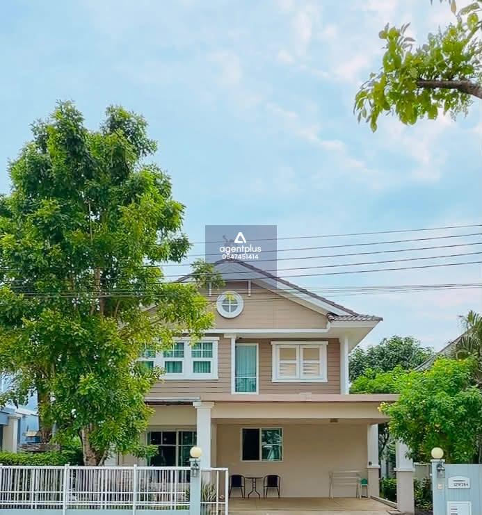ให้เช่าบ้านเดี่ยว 3 ห้องนอน ศรีนครินทร์ วิวสวน เฟอร์นิเจอร์ครบ พร้อมเข้าอยู่ ลดราคาพิเศษ!