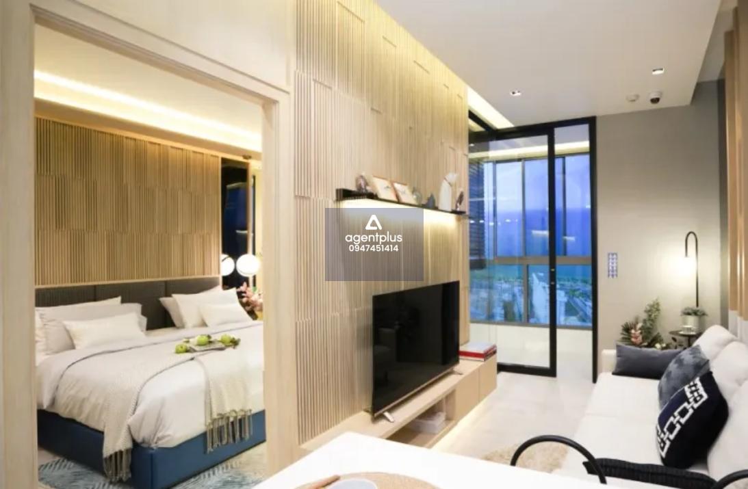 ขายคอนโดตากอากาศวิวทะเลจอมเทียน Skypark Lucean ย่านจอมเทียน ตกแต่งเรียบหรู