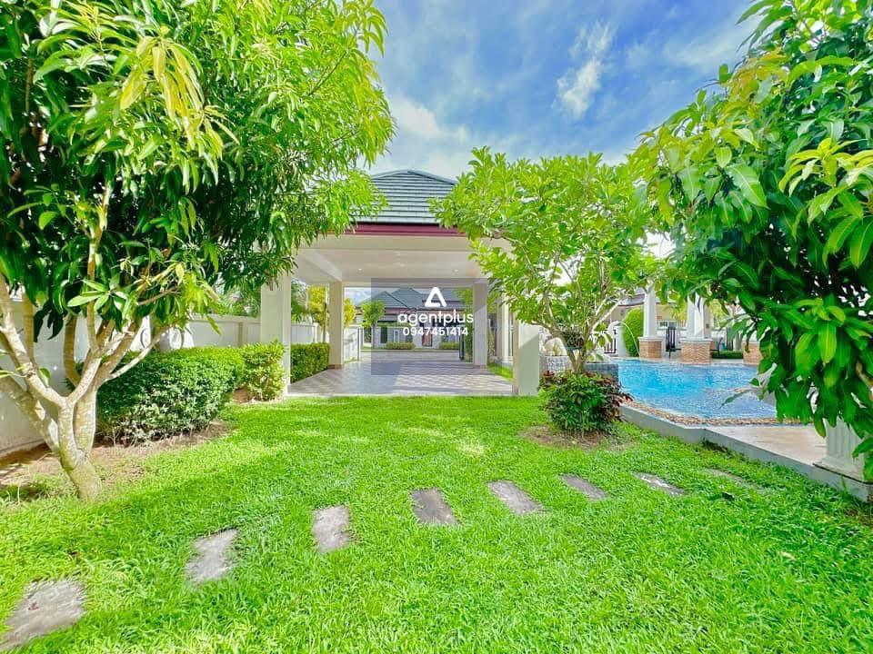 ขาย/ให้เช่าบ้านพูลวิลล่าในหมู่บ้านสุดหรู 4ห้องนอน ซอยวัดญาณสังวรวรวิหาร พัทยา