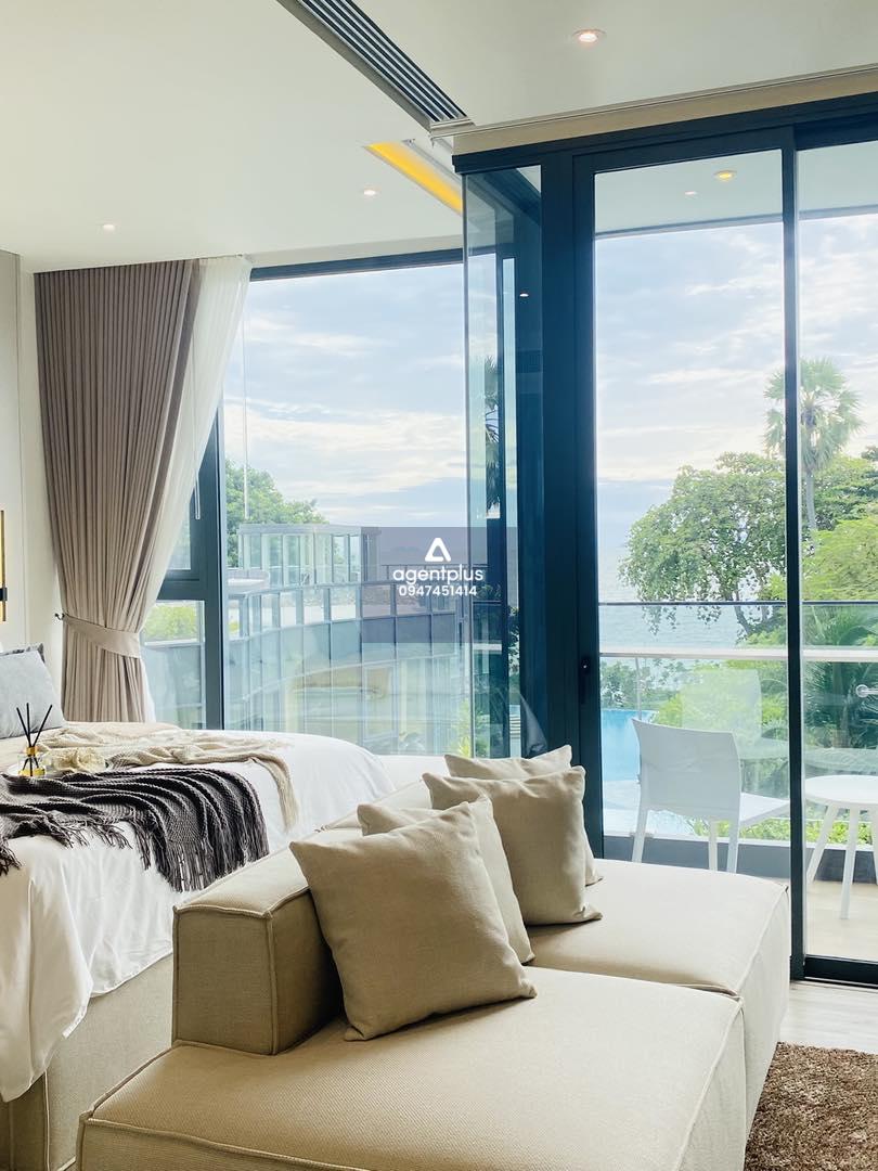 ให้เช่าคอนโดหรู โซนวงศ์อมาตย์ | วิวทะเล + วิวสระ พร้อมเข้าอยู่ ✨