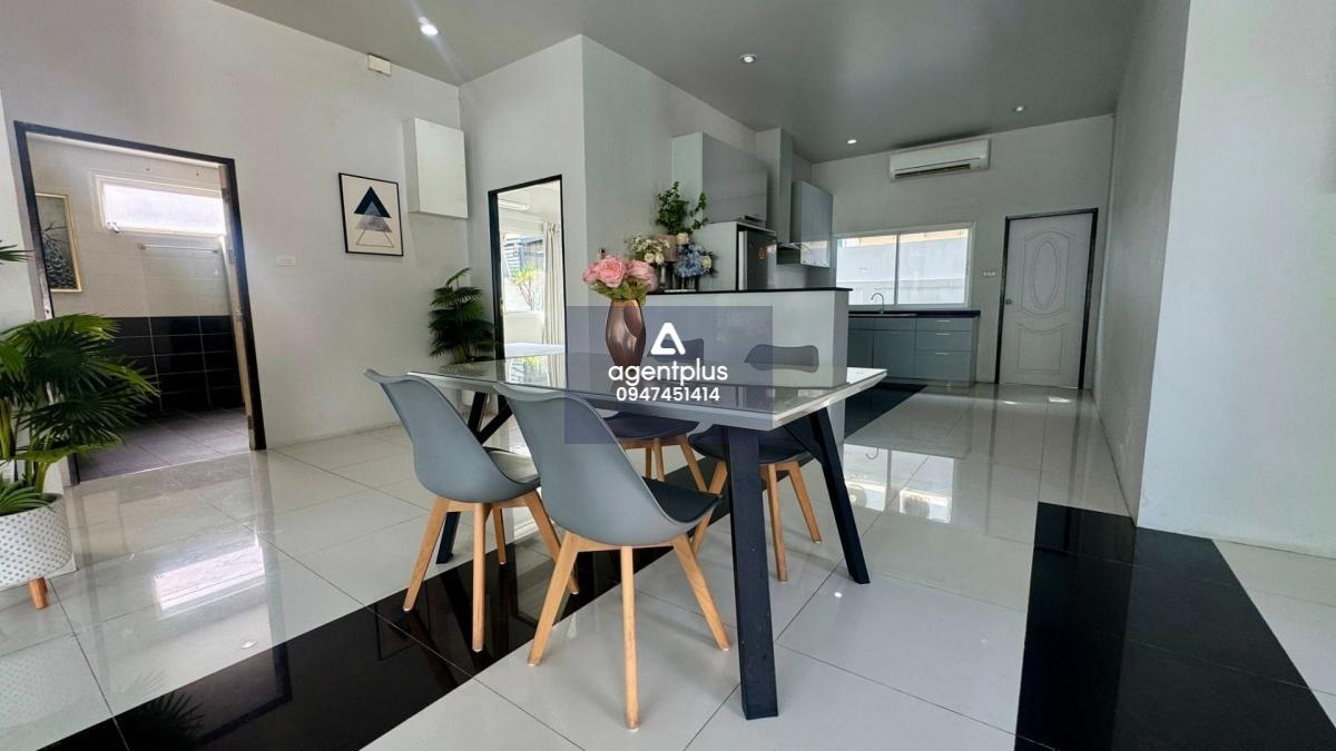 *ขาย วิลล่าสไตล์ทรอปิคอลทันสมัย หมู่บ้านเปี่ยมมงคล – ห้วยใหญ่ ทำเลดี เดินทางสะดวก