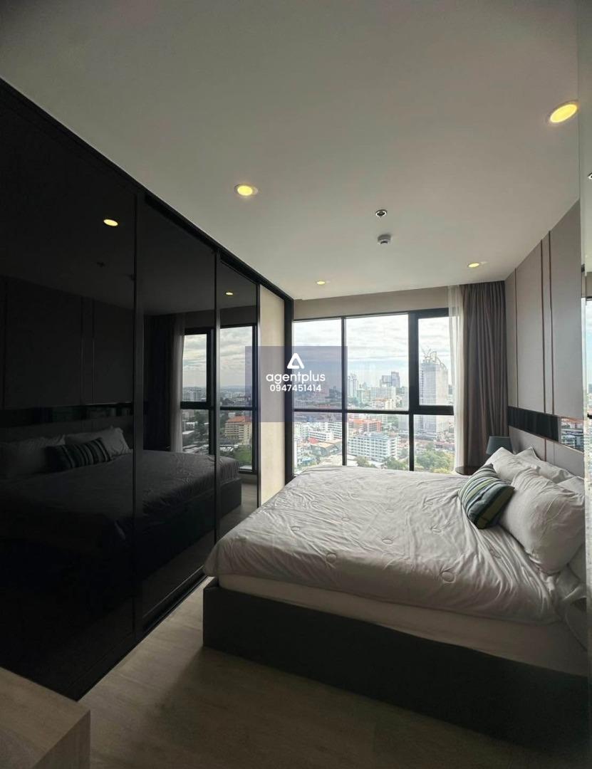 ให้เช่าคอนโดหรูใกล้ทะเล The Panora ชั้นสูง วิวเมือง เฟอร์ครบ