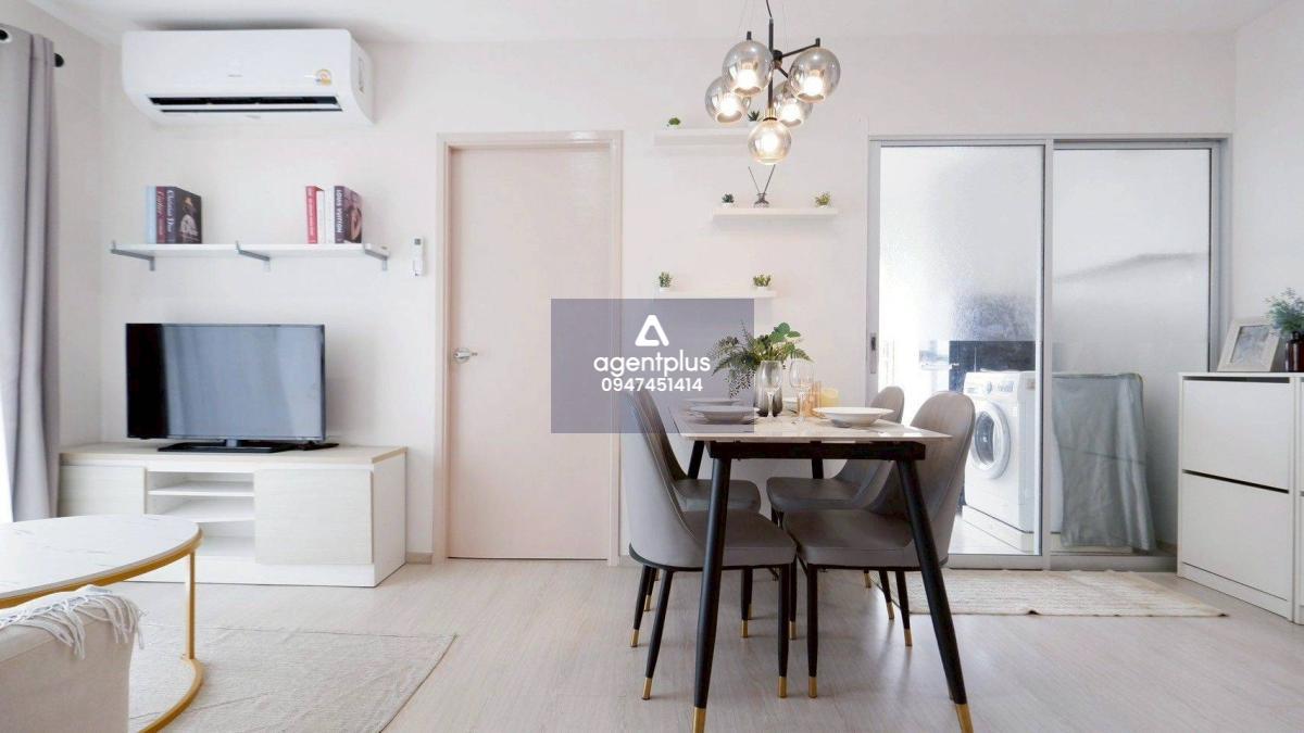 ขายคอนโดรีโนเวท ห้องมุม ระเบียงทิศใต้ Aspire สาทร-ตากสิน (ทิมเบอร์ โซน) กรุงเทพฯ