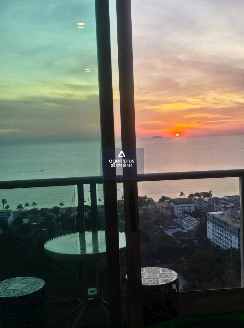 เดอะริเวียร่าจอมเทียน สตูดิโอ วิวทะเล