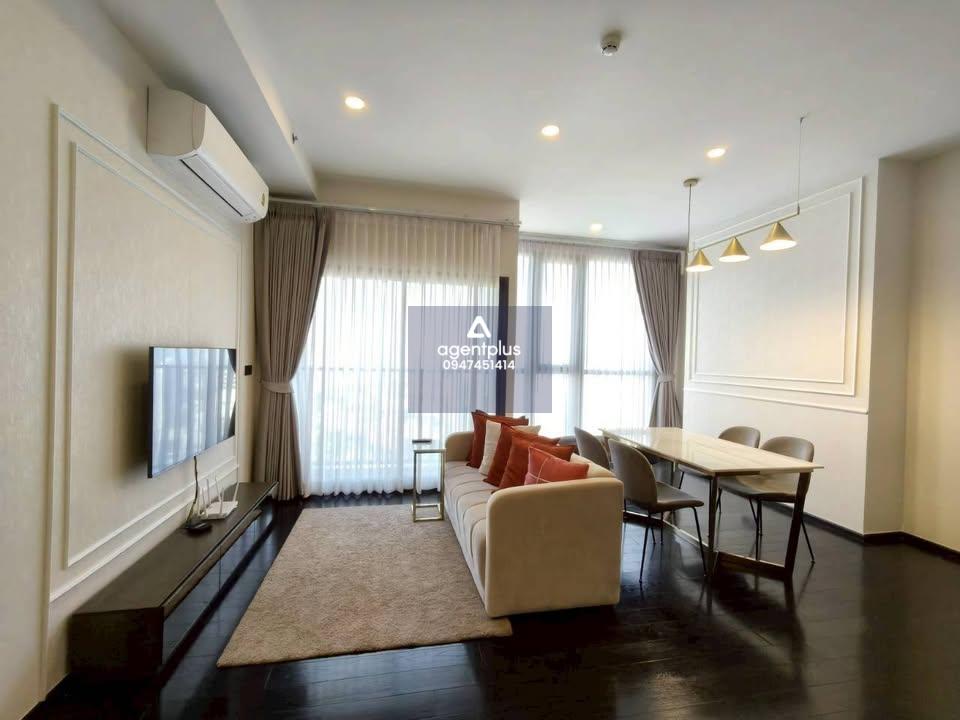  ให้เช่าคอนโด 2 ห้องนอน ใจกลางทองหล่อ | พร้อมอยู่ ใกล้ BTS