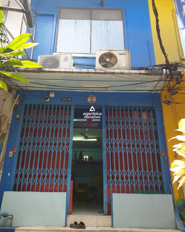 ขายตึกแถว 2 ชั้น ทำเลใจกลางเมือง บางรัก–สี่พระยา