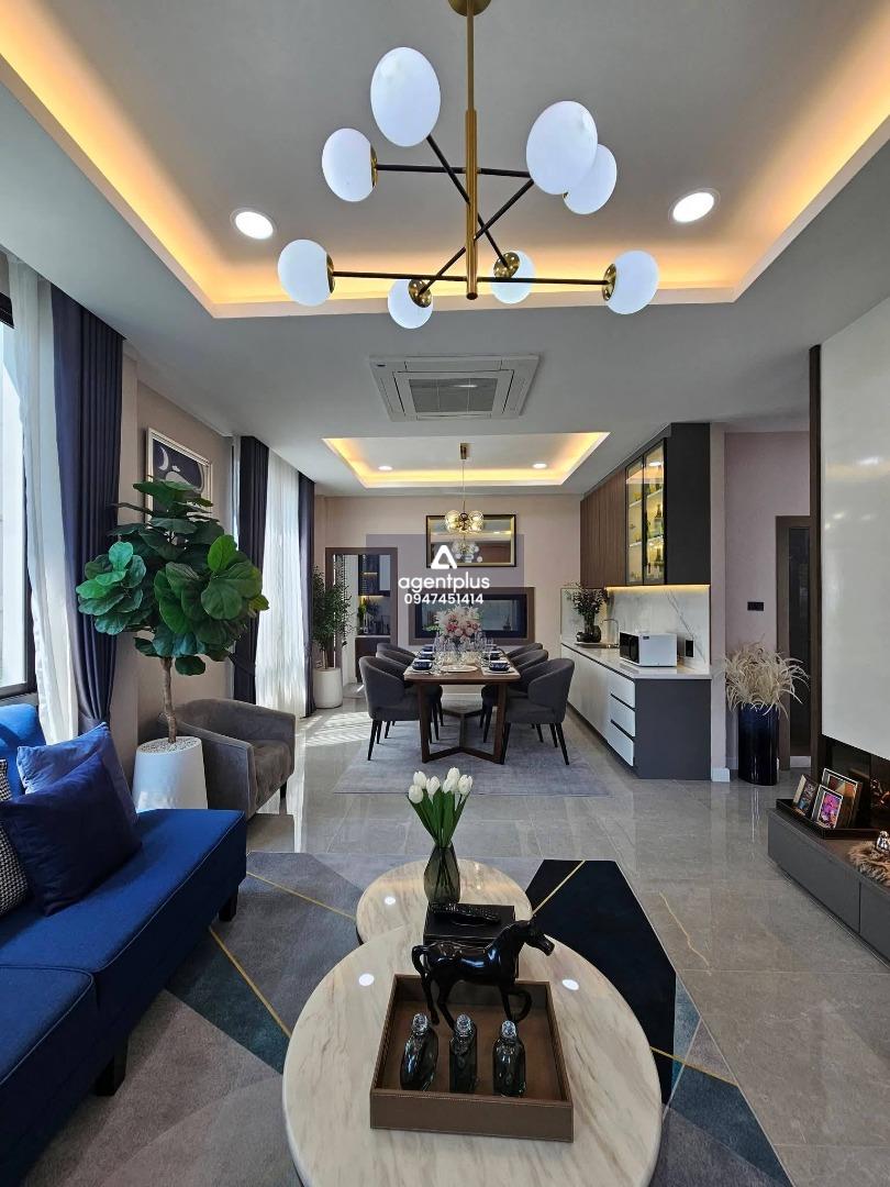 ขายบ้านเดี่ยวสร้างใหม่ 4 ห้องนอน ห้วยใหญ่ พัทยา บ้านพร้อมอยู่