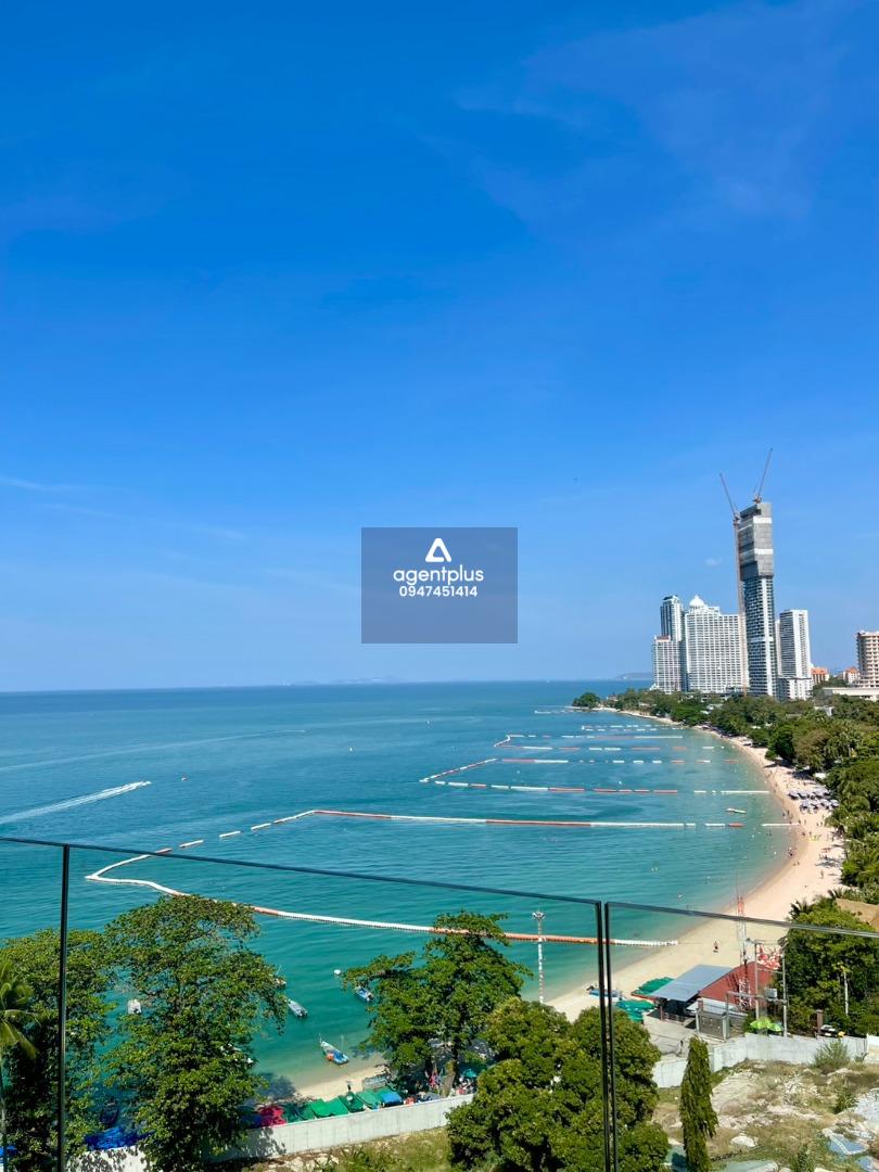 *ให้เช่าคอนโดสุดหรูวงอมาตย์ The Cove Pattaya 2ห้องนอน วิวทะเล 